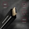 AXAGON RVD-HI14C2 Adapter aktywny DisplayPort -> HDMI 1.4, 4K/30Hz, kabel 1,8m
